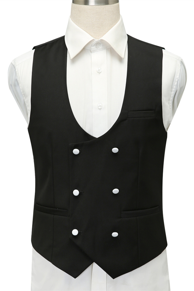 Chick Slim Fit White Jacquard Shawl Lapel Wedding Suit for Men