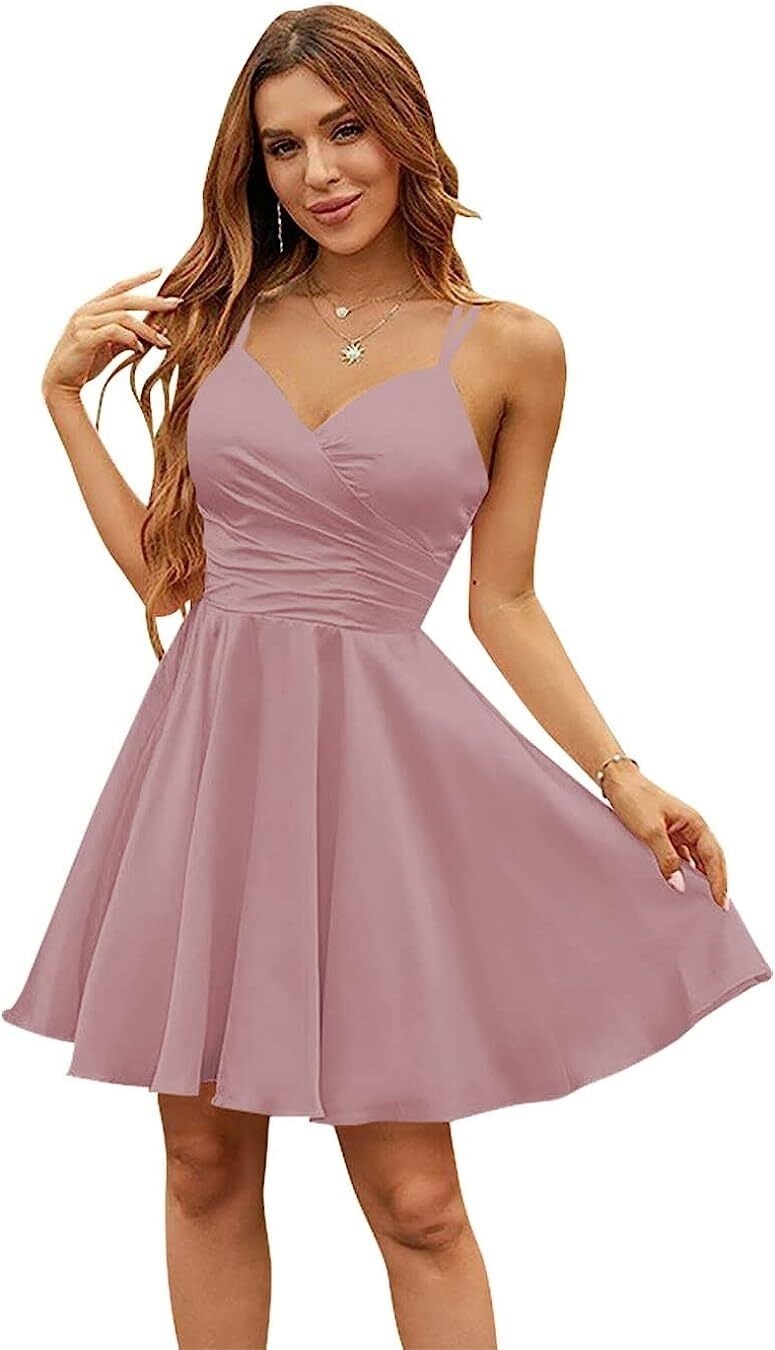 Pink Sweetheart Short Mini cocktail Dress
