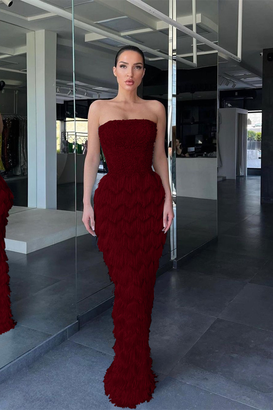 Amazing Sky Blue Mermaid Formal Dress Sleeveless With Appliques