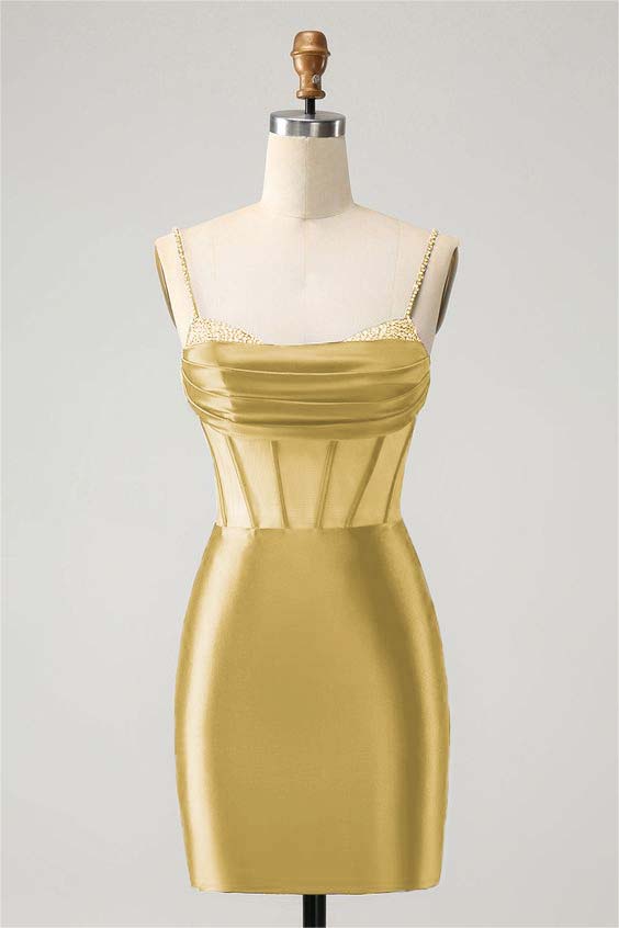 Royal Blue Slim Fit Dazzling Exquisite Short Mini cocktail Dress