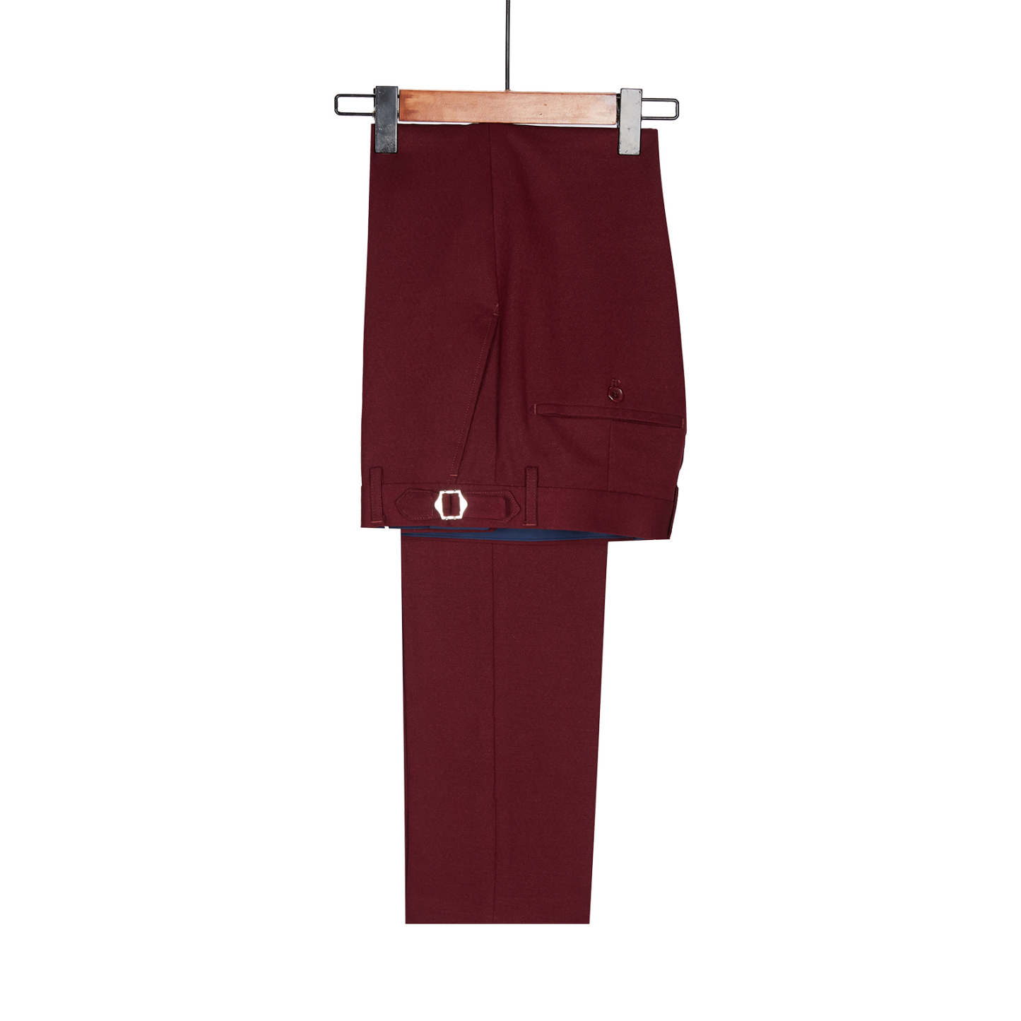 Jonathan Chic Burgundy Sparkle Shawl-Lapel Two-Piece Men's Suits