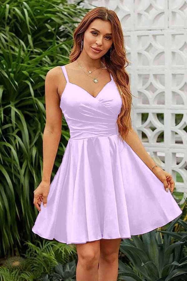 Pink Sweetheart Short Mini cocktail Dress