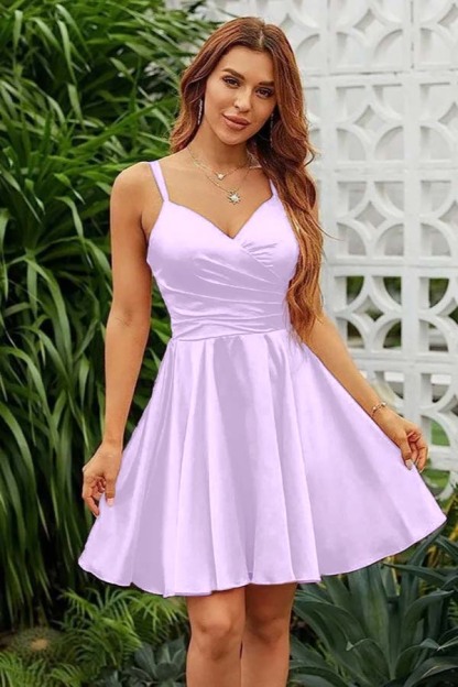 Pink Sweetheart Short Mini cocktail Dress