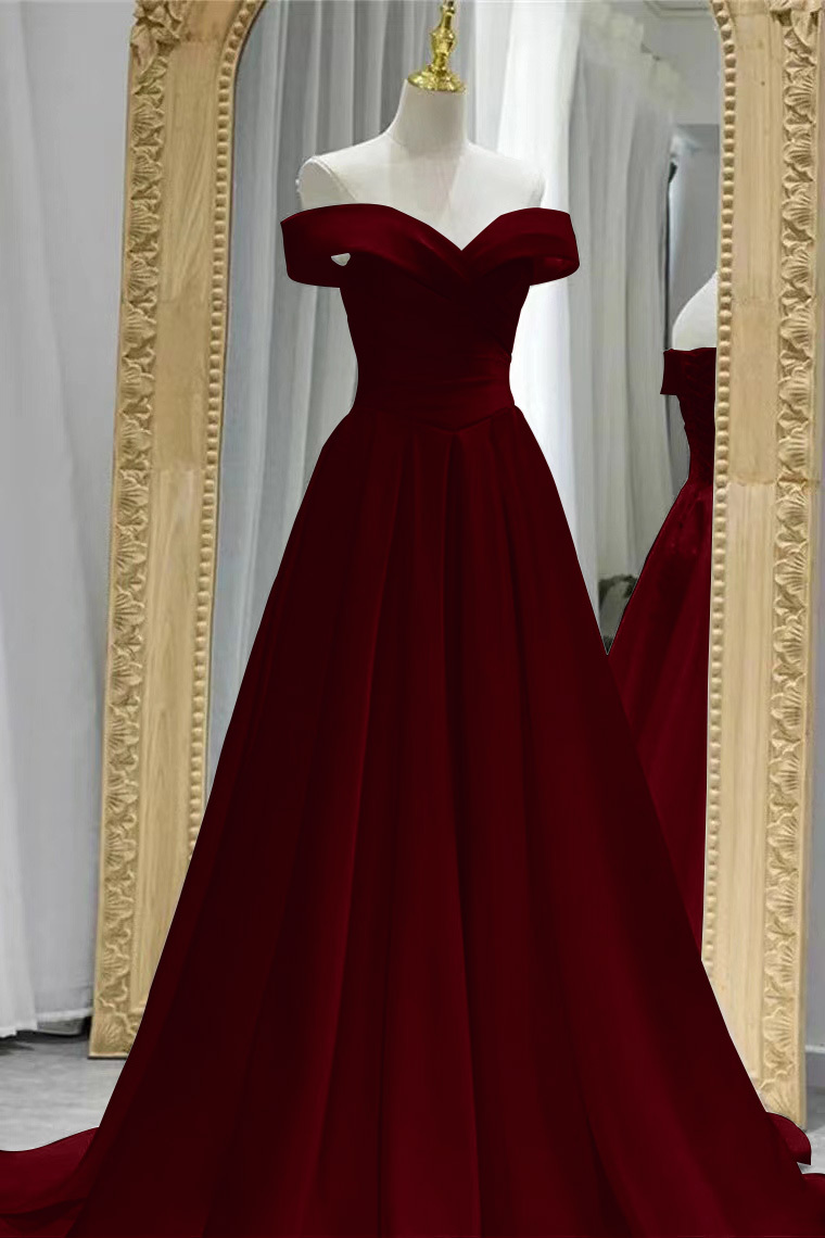 Gorgeous Sweetheart White Off-The-Shoulder Evening Dress A-Line With Lace-Up