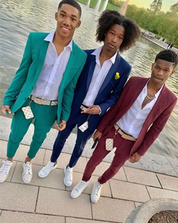 Fashion Best-Fitted Two-Piece Wedding Suits for Groom