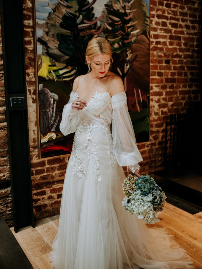 Long Sleeves Wedding Dresses 