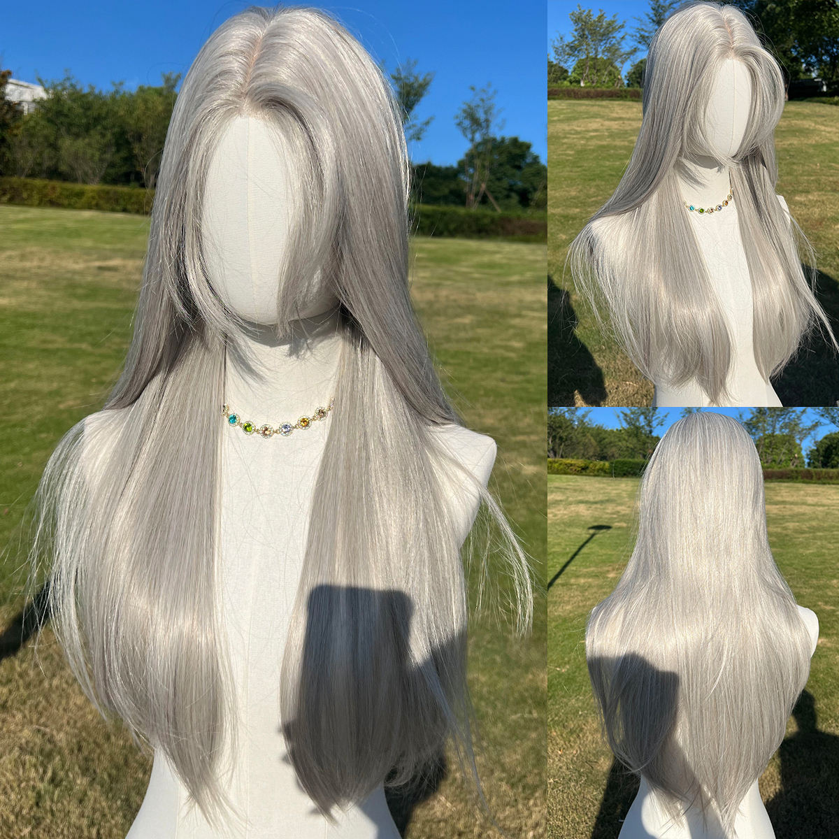 SMILCO/26Inch  Hybird Lace Front 1.5*6 Long Wave Synthetic Wig/SM009/SM010/SM011/SM014/SM015