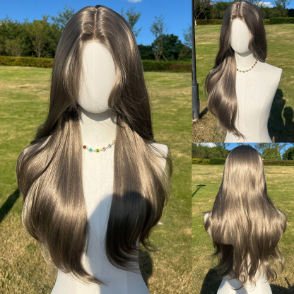 SMILCO/26Inch  Hybird Lace Front 1.5*6 Long Wave Synthetic Wig/SM009/SM010/SM011/SM014/SM015