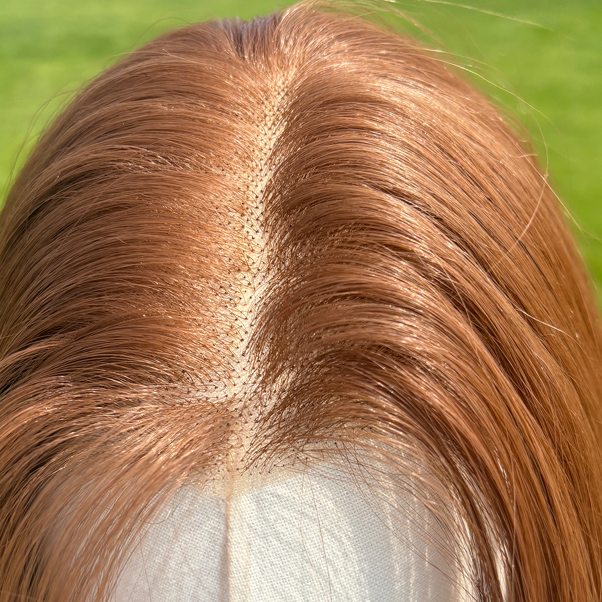 SMILCO/26Inch Light Brown Luxe 13*6 Lace Front Pre Cut Low Density Long Wave Synthetic Wig/SM9902B