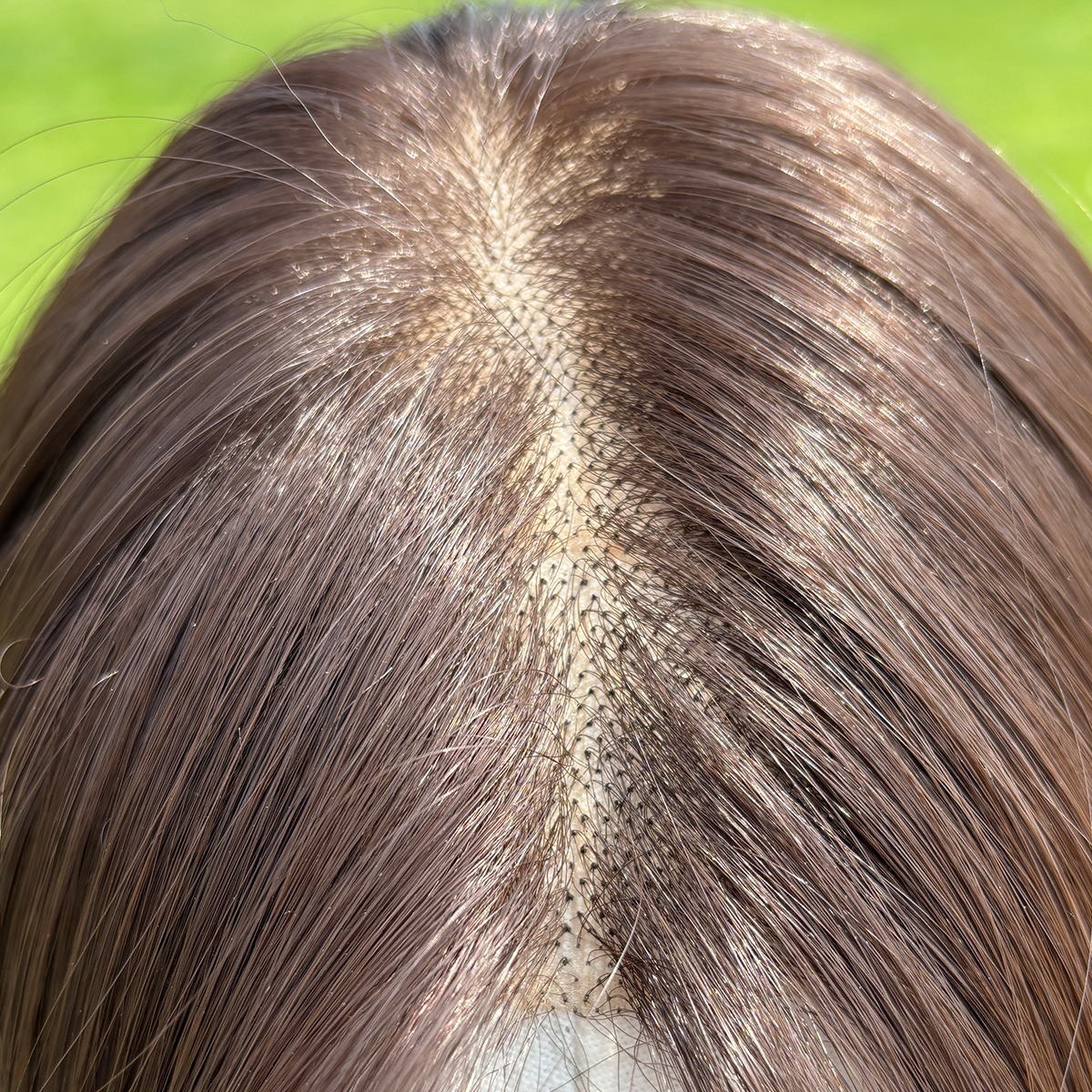 SMILCO/14lnch Deep Brown Low Density/Pre-Cut/13*6Lace Front Free Part Futura Layer Cutted Short Curly With Bangs/Glueless/Natural Hairline/ Synthetic Lace FrontWig/SM9916