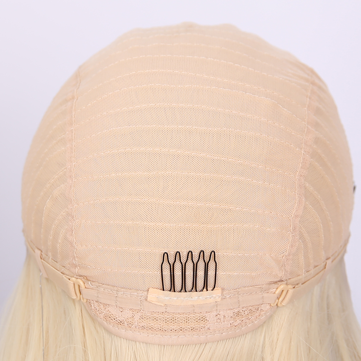 SMILCO/30Inch Blonde 13*4 Lace Front Long Straight Synthetic Wig/SM9885B