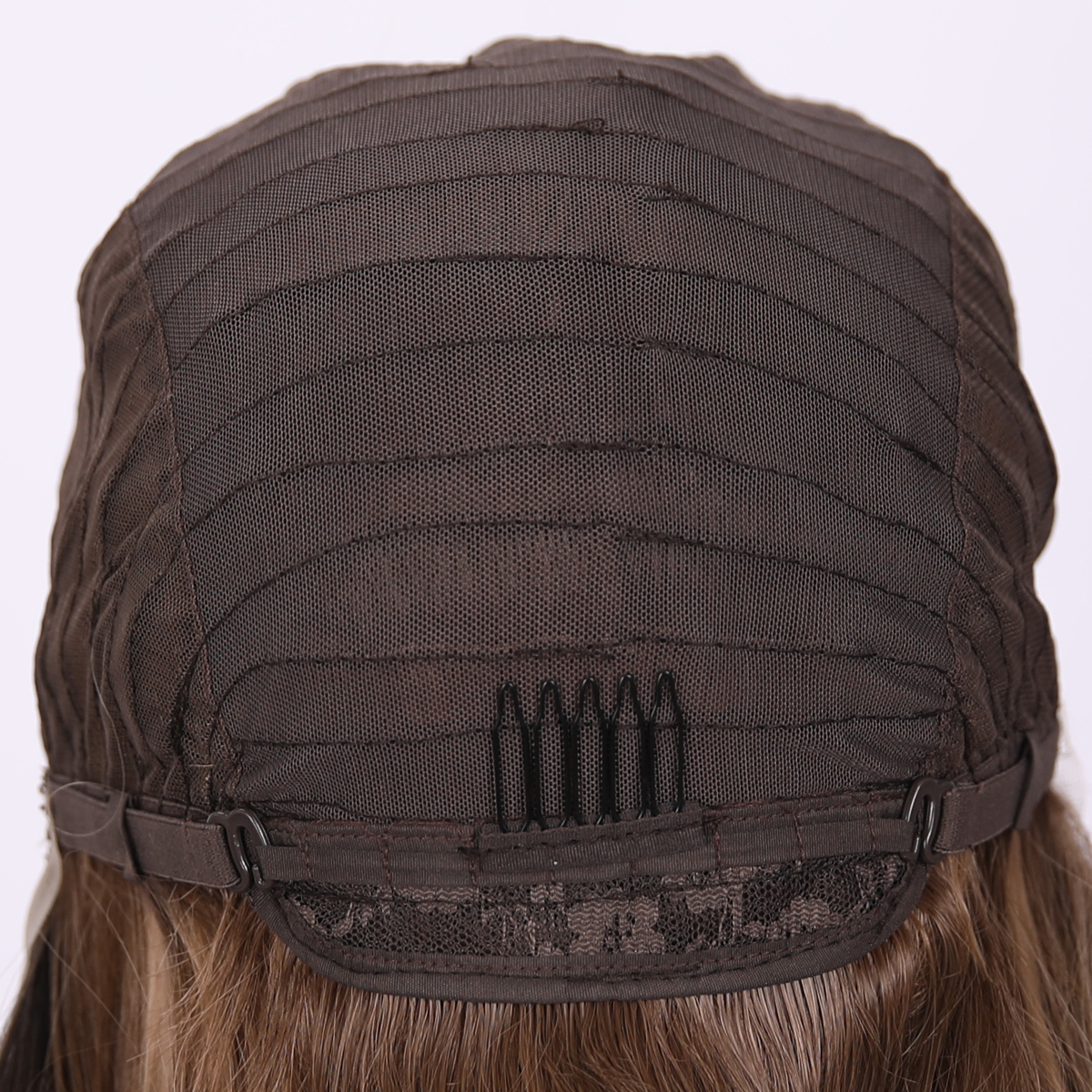 SMILCO/22Inch 13*4 Lace Front Medium Straight Synthetic Wig/SM9867/SM9867-2/SM9867-3