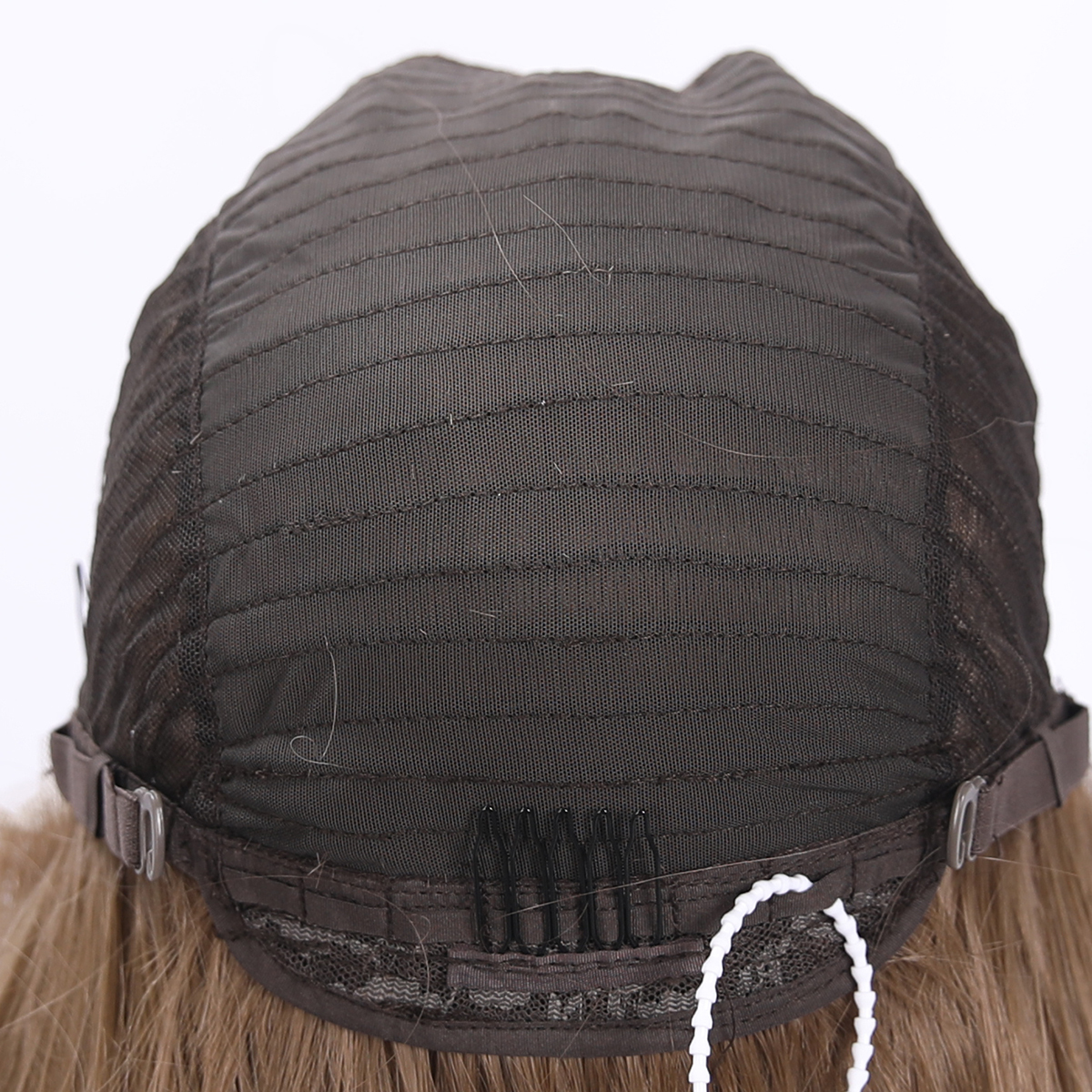 SMILCO/26Inch Luxury Light Blonde Low Density/Pre-Cut/13*6 Lace Front Free Part Futura Layer Cutted Long CurlyWith Bangs/Glueless/Natural Hairline/ Synthetic Lace FrontWig/SM9910