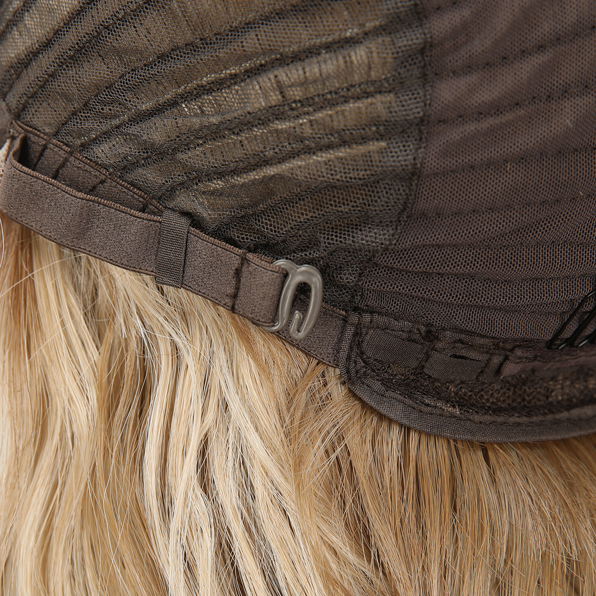 SMILCO/26Inch 13×4 Lace Front Highlight Brown&Blonde/Synthetic Hair/SM9208