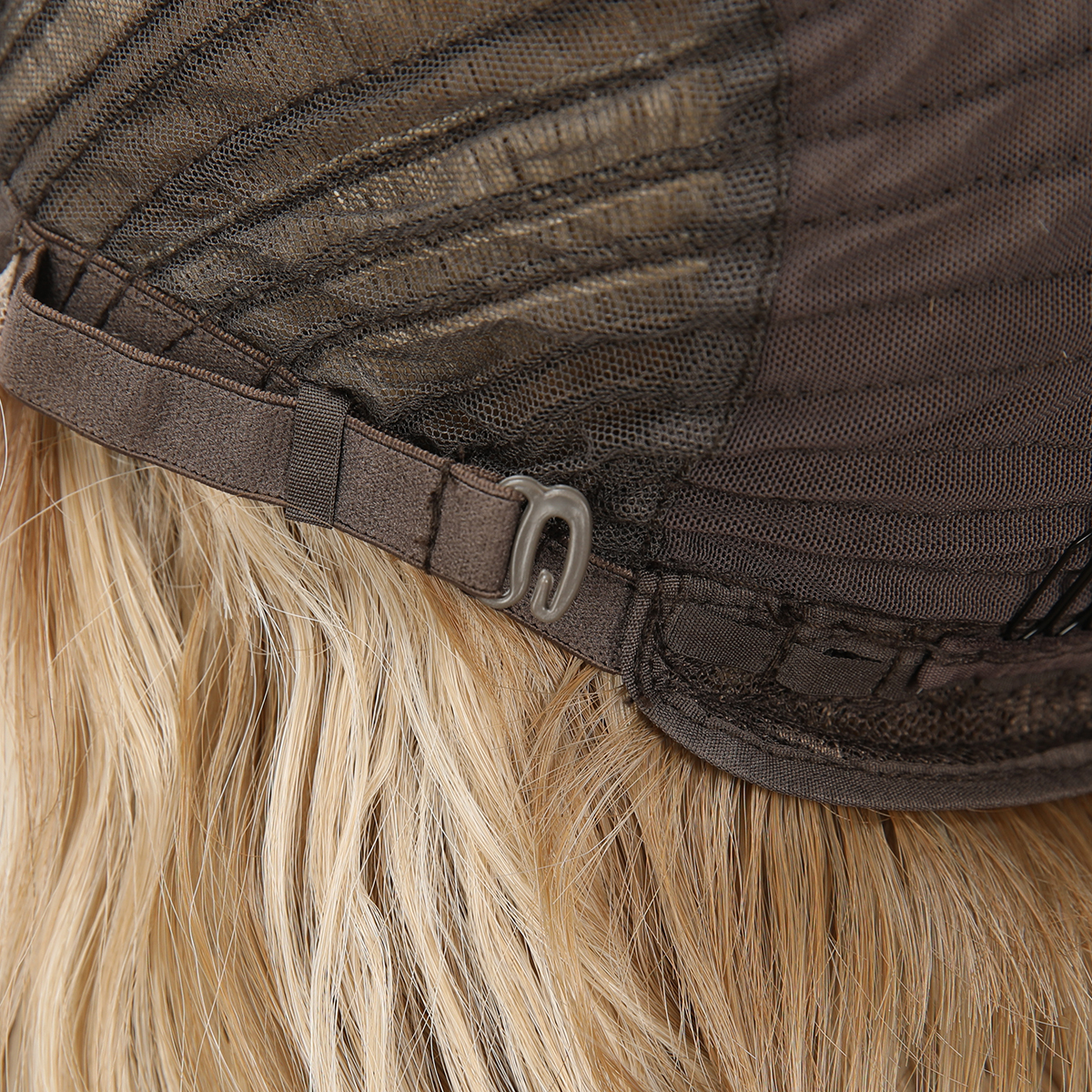 SMILCO/26Inch 13×4 Lace Front Highlight Brown&Blonde/Synthetic Hair/SM9208