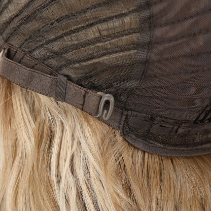 SMILCO/26Inch 13×4 Lace Front Highlight Brown&Blonde/Synthetic Hair/SM9208