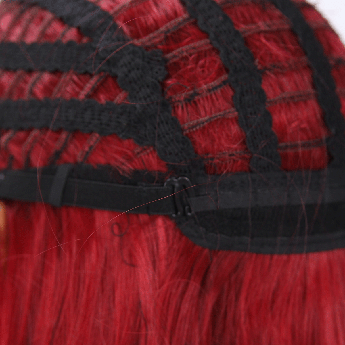 SMILCO/26Inch Ombre Brown Ash Red  Long Curly Wig/SM471