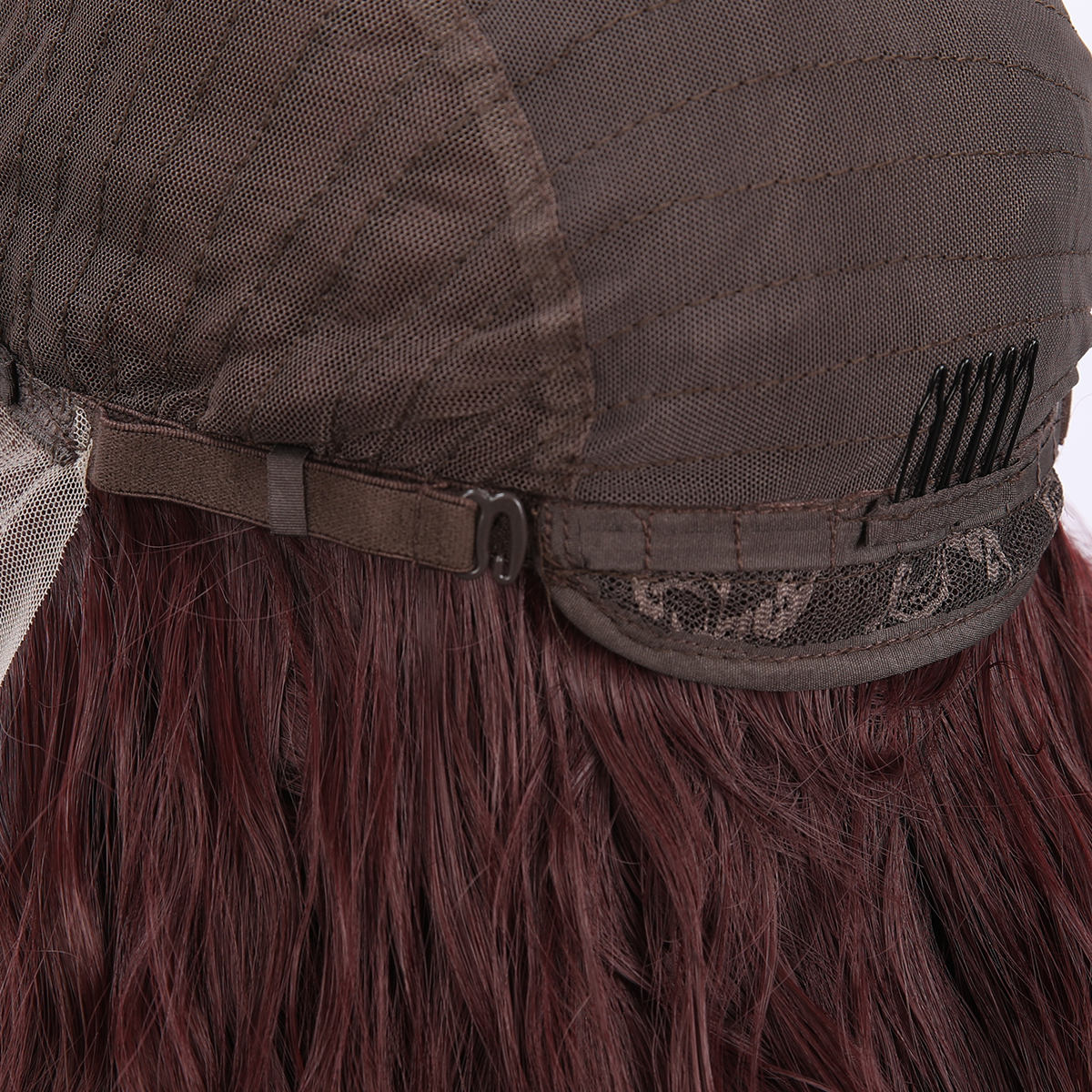 SMILCO/26Inch 13*4 Lace Front Long Water Wave Synthetic Wig/SM9847/SM9849