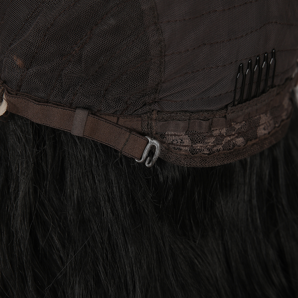 SMILCO/26Inch Black 13*4 Lace Front Long Synthetic Wig/SM9602/SM9603