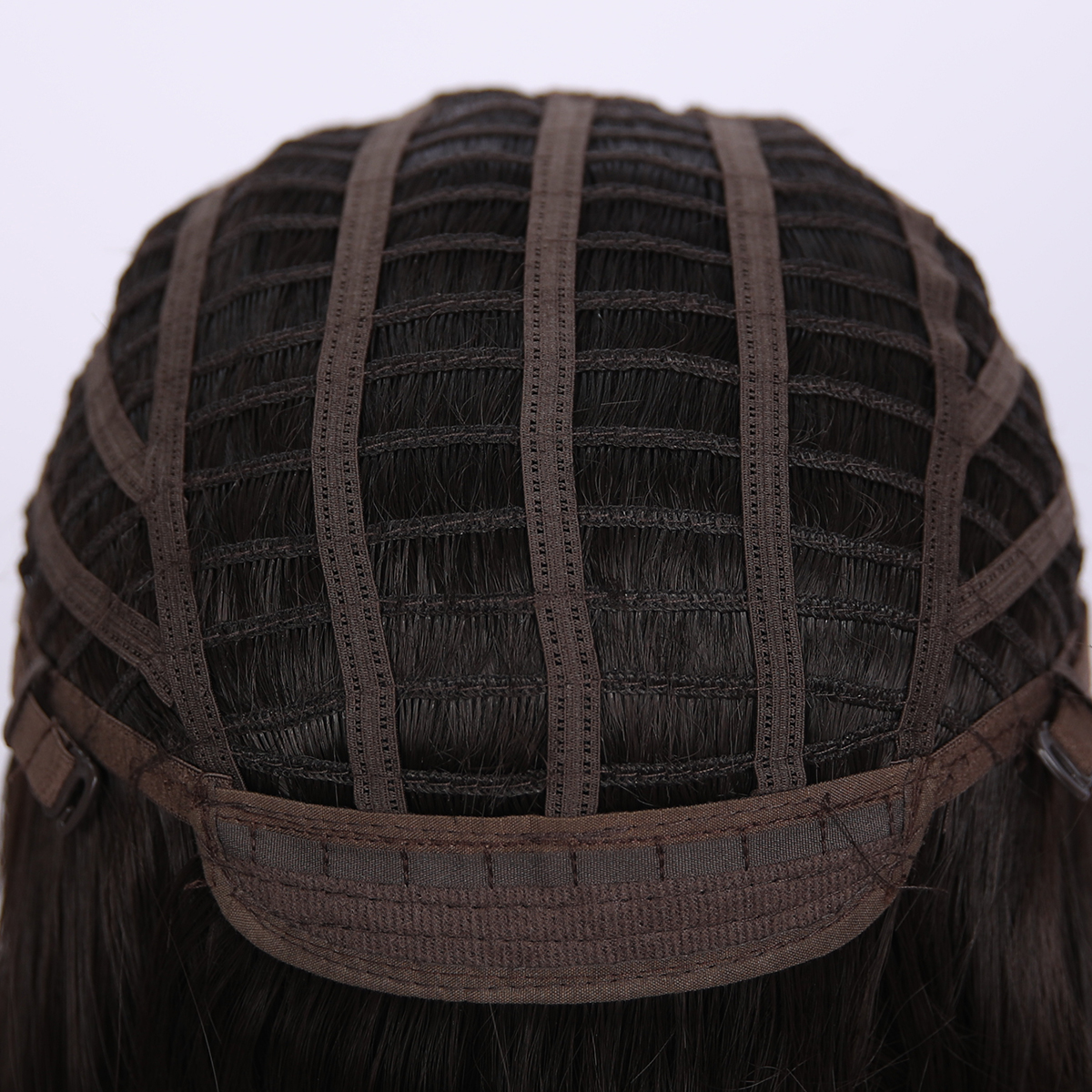 SMILCO/8Inch  Hybird Lace Front Short Straight Synthetic Wig/SM1684