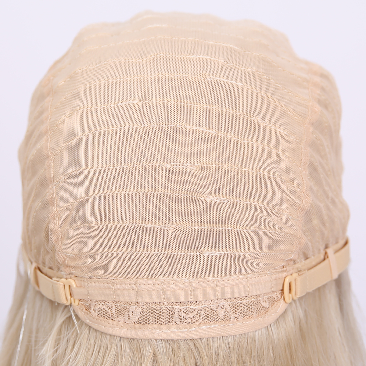 SMILCO/32Inch Blonde  Long Curly Synthetic Wig/SM9216/SM9216B