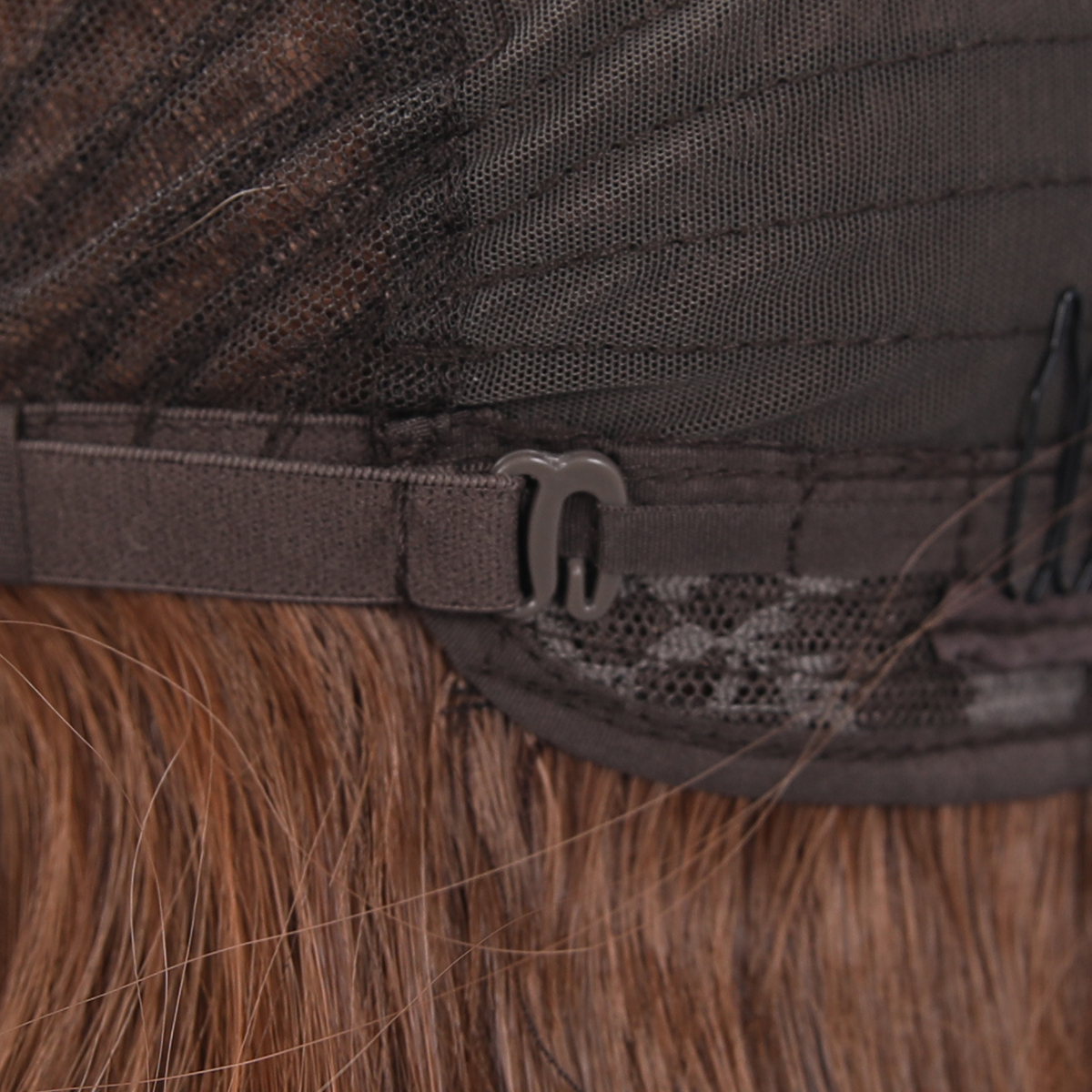 SMILCO/26Inch Golden Brown Low Density/PreCut 13*6 Lace Front Free Part Futura Layer Cutted Long Curly With Bangs/Glueless/Natural Hairline/ Synthetic LaceFront Wig/SM9911-2