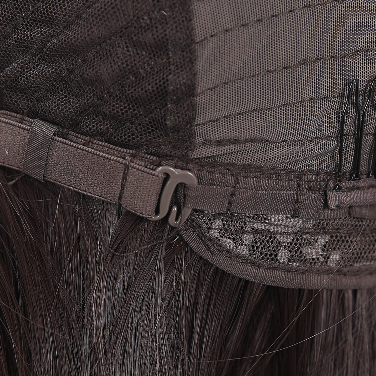 SMILCO/22Inch Luxe Black 13*6 Lace Front Pre Cut Low Density Medium Curly Synthetic Wig/SM9904