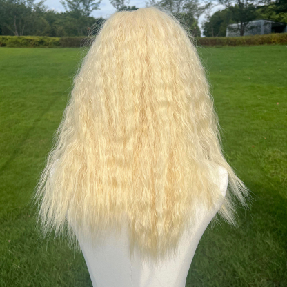 SMILCO/20Inch  T-Part Lace Front Medium Wool Curls Synthetic Wig/SM9172/SM9177
