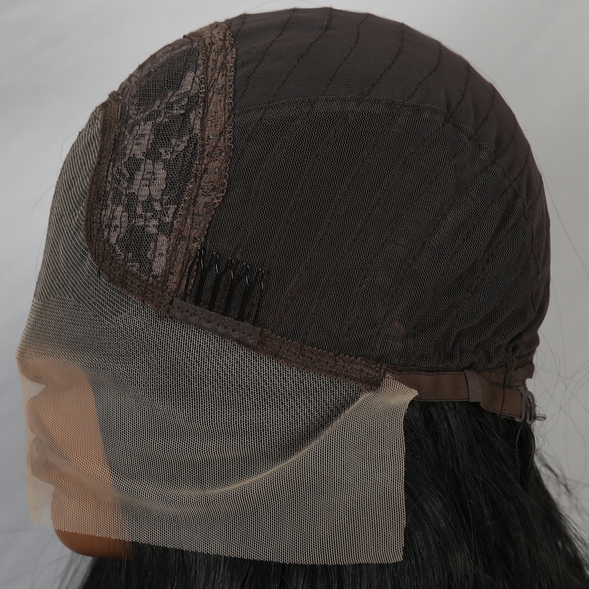 SMILCO/26Inch Black 13*4 Lace Front Long Synthetic Wig/SM9602/SM9603