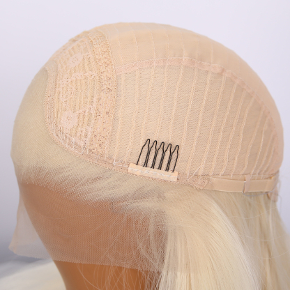 SMILCO/30Inch Blonde 13*4 Lace Front Long Straight Synthetic Wig/SM9885B