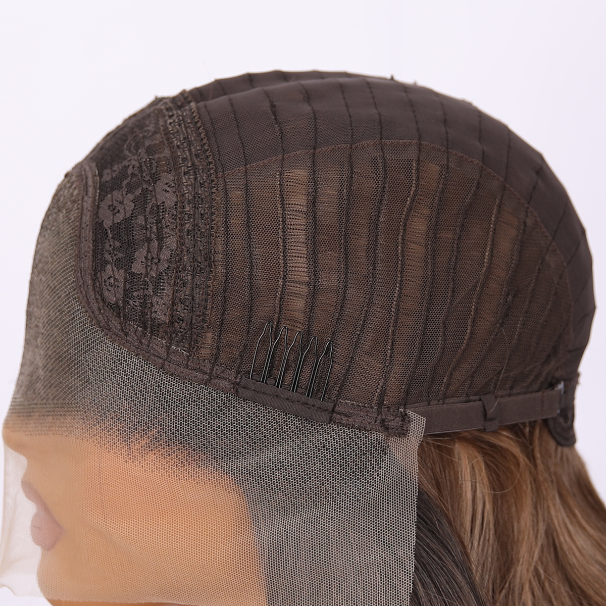 SMILCO/22Inch 13*4 Lace Front Medium Straight Synthetic Wig/SM9867/SM9867-2/SM9867-3