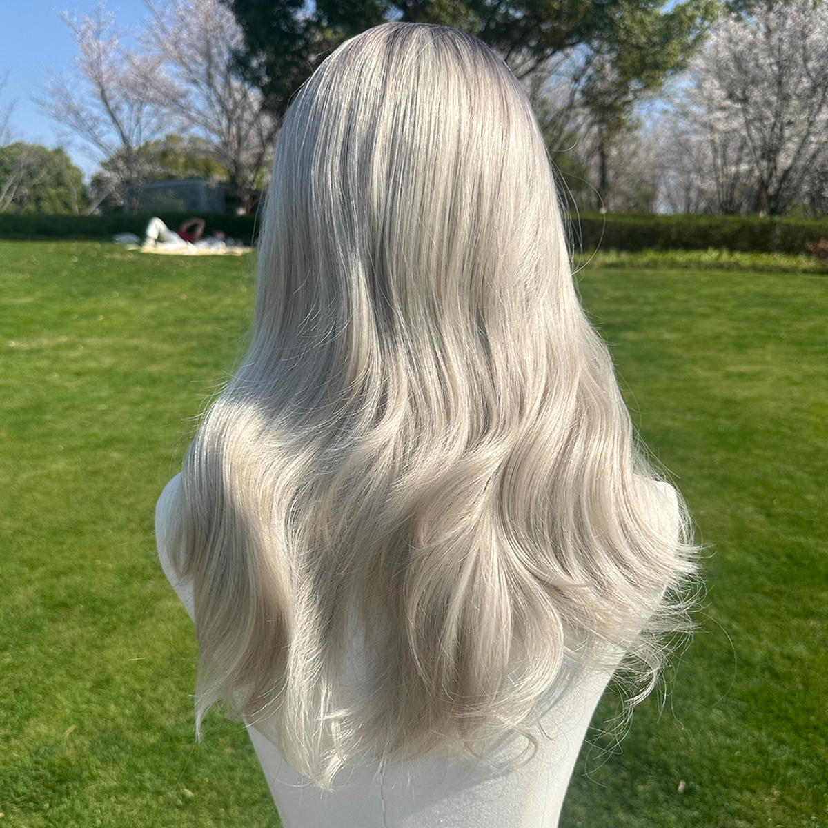 SMILCO/22Inch 13*4 Lace Front Medium Straight Synthetic Wig/SM9867/SM9867-2/SM9867-3