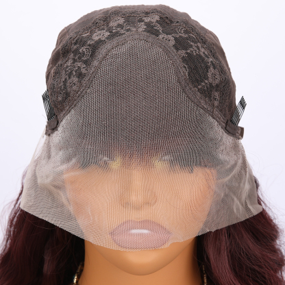 SMILCO/26Inch 13*4 Lace Front Long Water Wave Synthetic Wig/SM9847/SM9849
