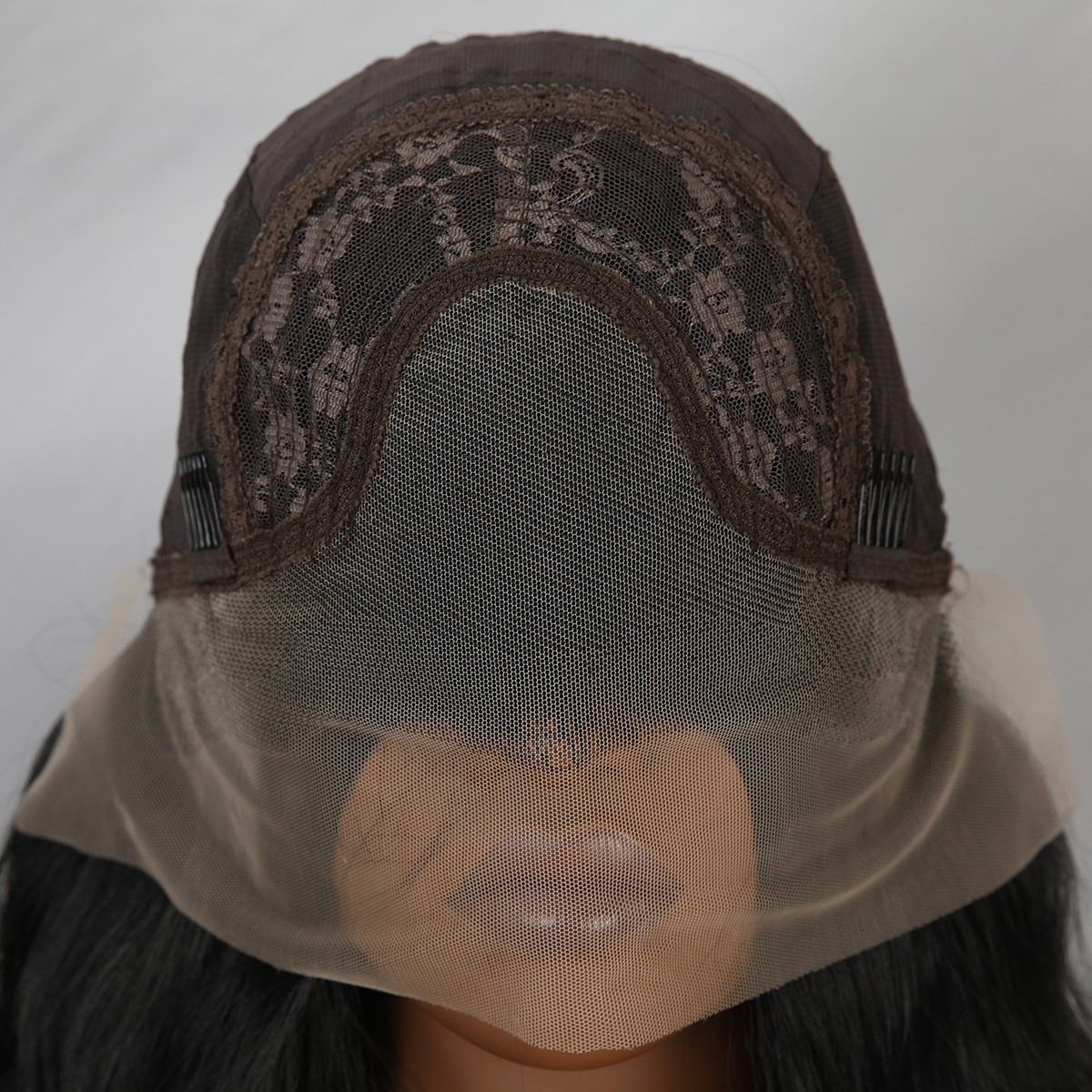 SMILCO/26Inch Black 13*4 Lace Front Long Synthetic Wig/SM9602/SM9603