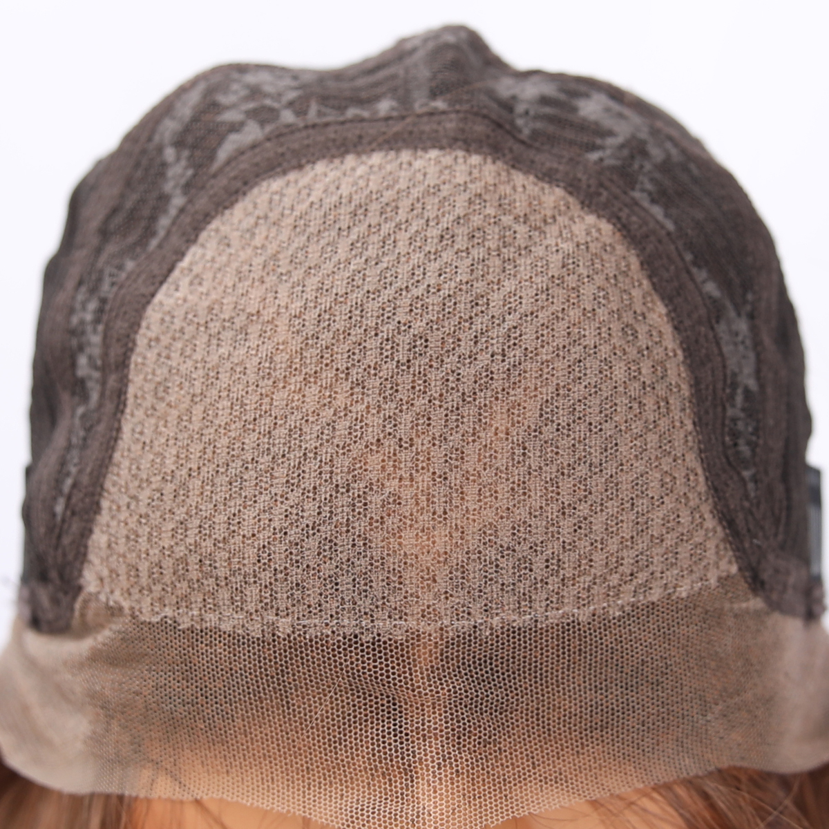 SMILCO/26Inch Golden Brown Low Density/PreCut 13*6 Lace Front Free Part Futura Layer Cutted Long Curly With Bangs/Glueless/Natural Hairline/ Synthetic LaceFront Wig/SM9911-2