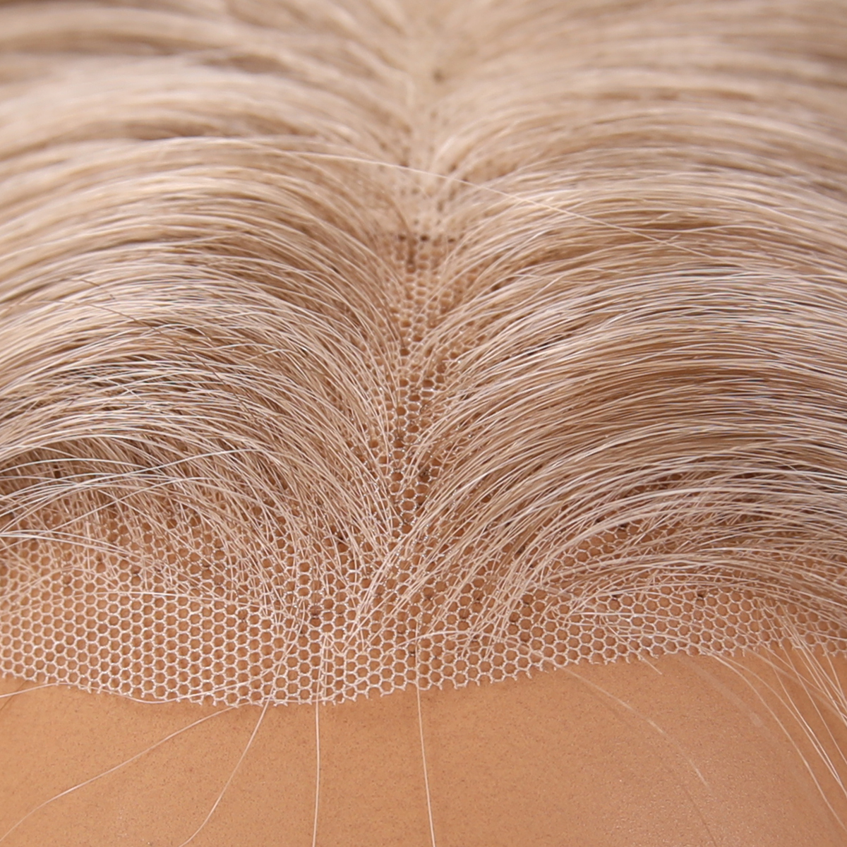 SMILCO/24inch Luxury Blonde Low Density/Pre-Cut/13*6Lace Front Free Part Futura Layer Cutted Long Straight With Bangs/Glueless/Natural Hairline/ Synthetic Lace FrontWig/SM9914