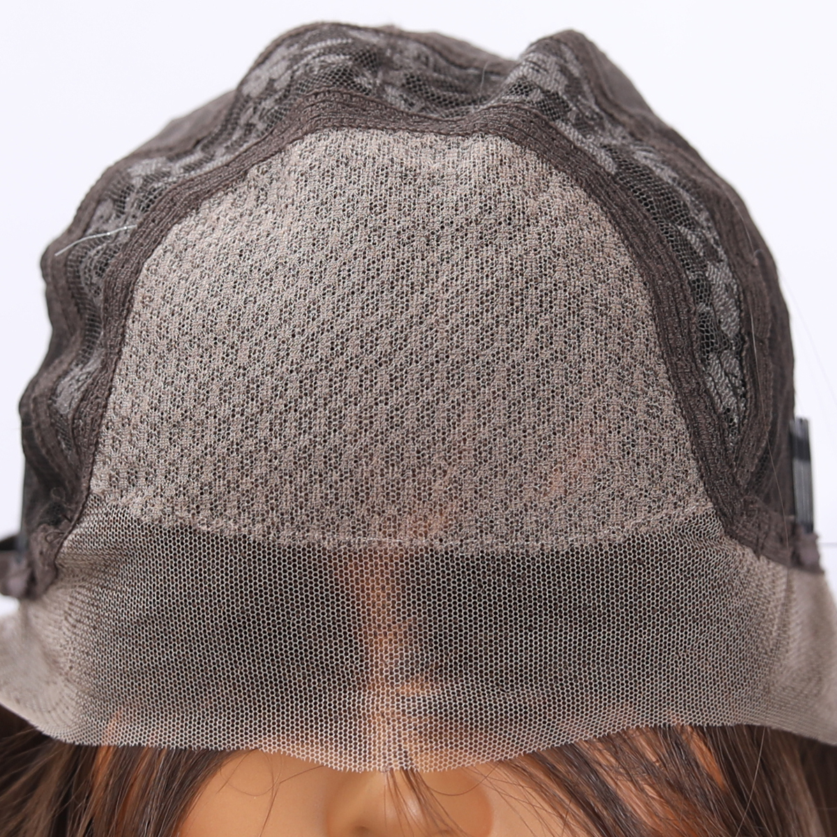 SMILCO/26Inch Brown Luxe 13*6 Lace Front Pre Cut Low Density Long Straight Synthetic Wig/SM9902B-2