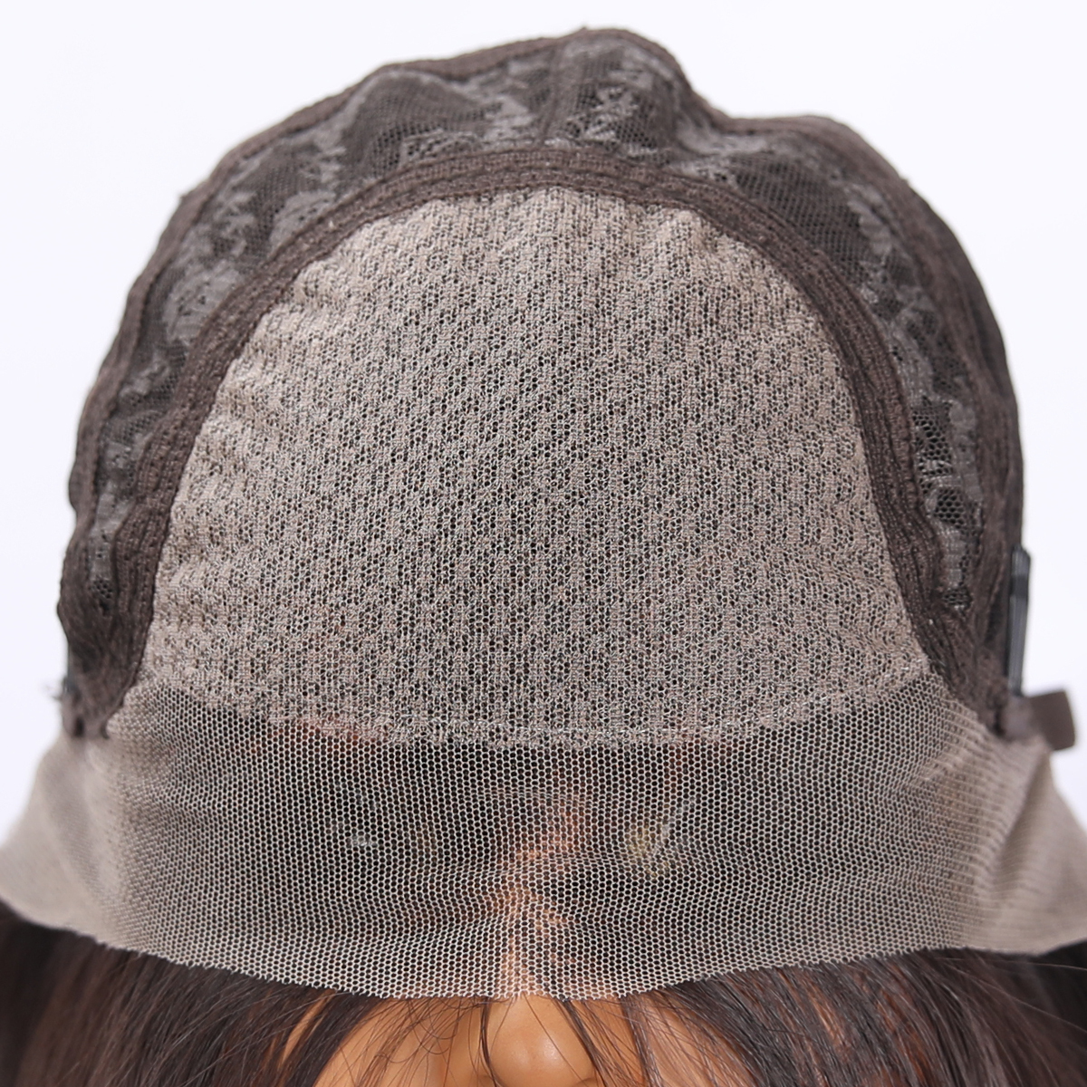 SMILCO/22Inch Luxe Black 13*6 Lace Front Pre Cut Low Density Medium Curly Synthetic Wig/SM9904