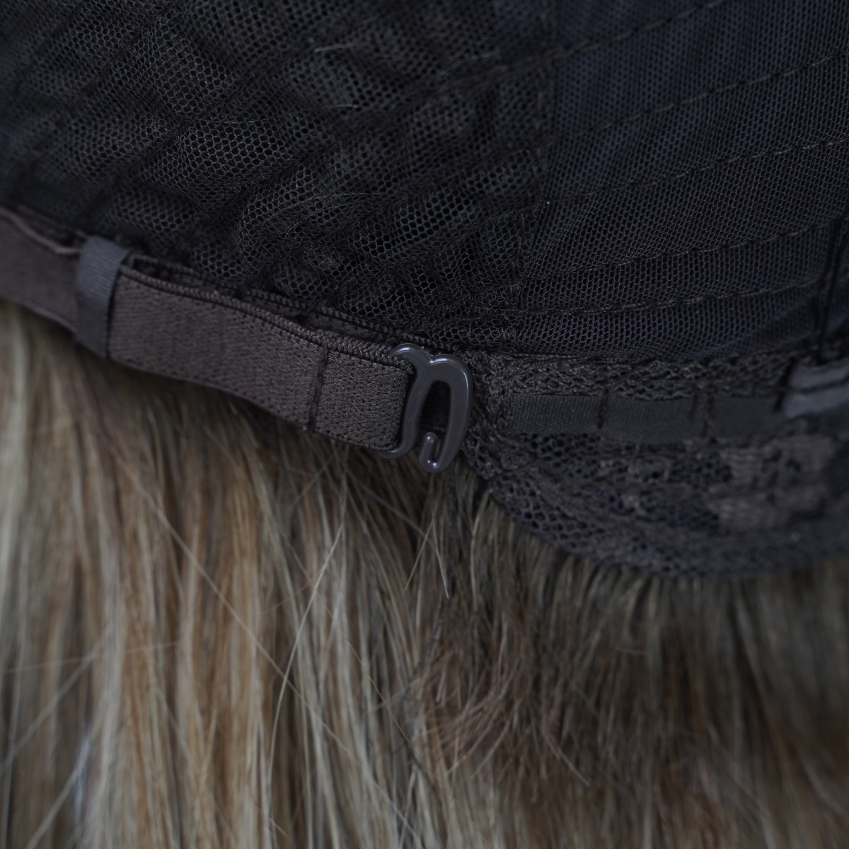 SMILCO/24nch Ombre Brown Ash Blonde Long Curly T-Part Lace Front Synthetic Wig/SM9039