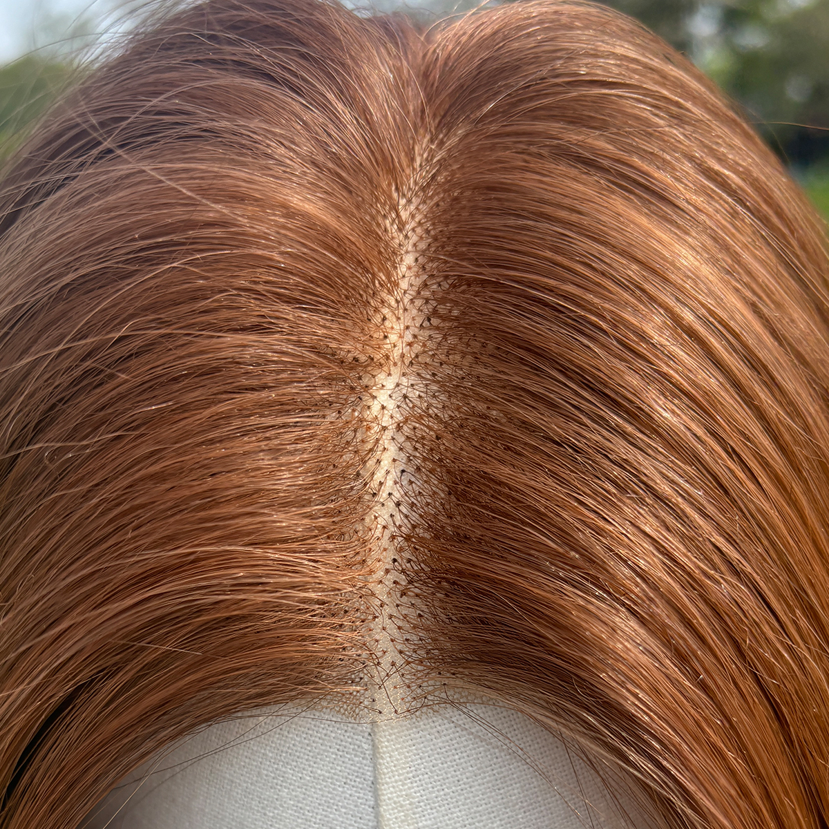 SMILCO/26Inch Light Brown Luxe 13*6 Lace Front Pre-Cut Low Density Long Straight Synthetic Wig/SM9709-2 