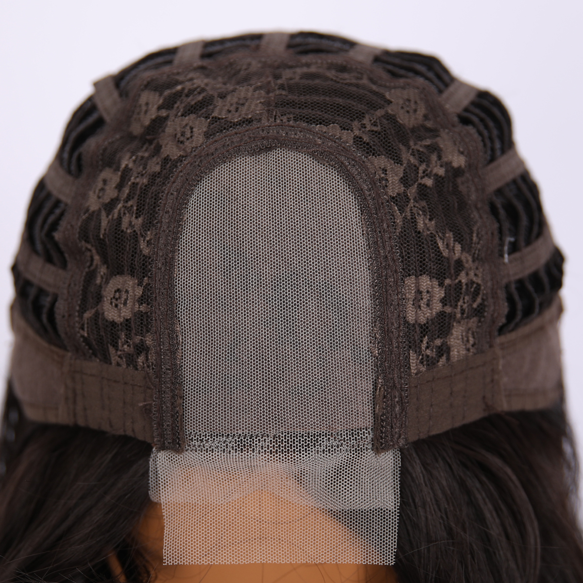 SMILCO/8Inch  Hybird Lace Front Short Straight Synthetic Wig/SM1684