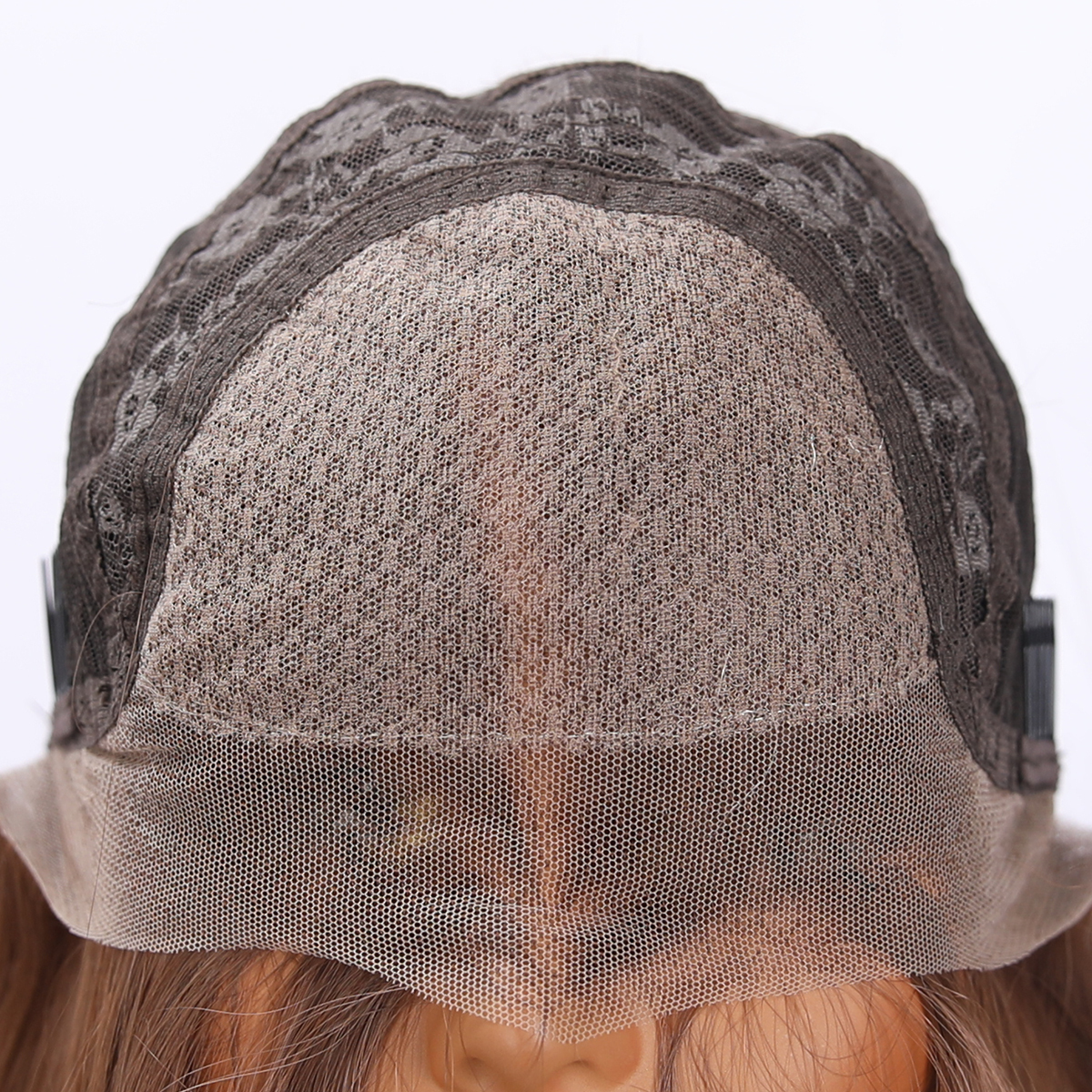 SMILCO/26Inch Light Brown Luxe 13*6 Lace Front Pre Cut Low Density Long Wave Synthetic Wig/SM9902B