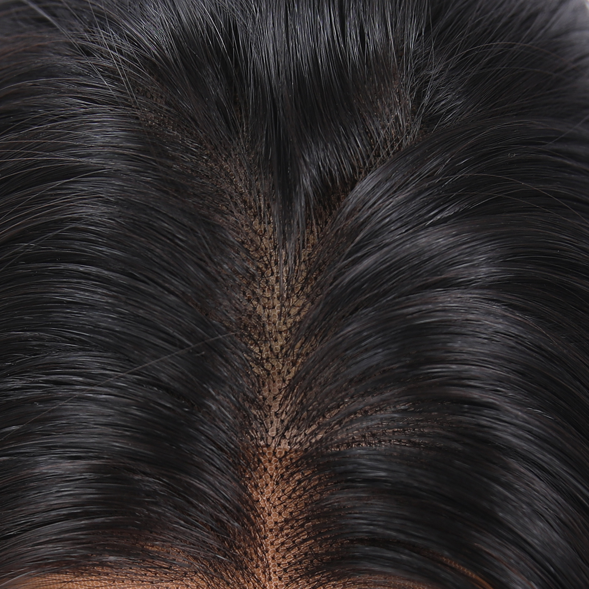 SMILCO/28Inch Dark Brown Luxe 13*6 Lace Front Pre Cut Long Straight Synthetic Wig/SM9816