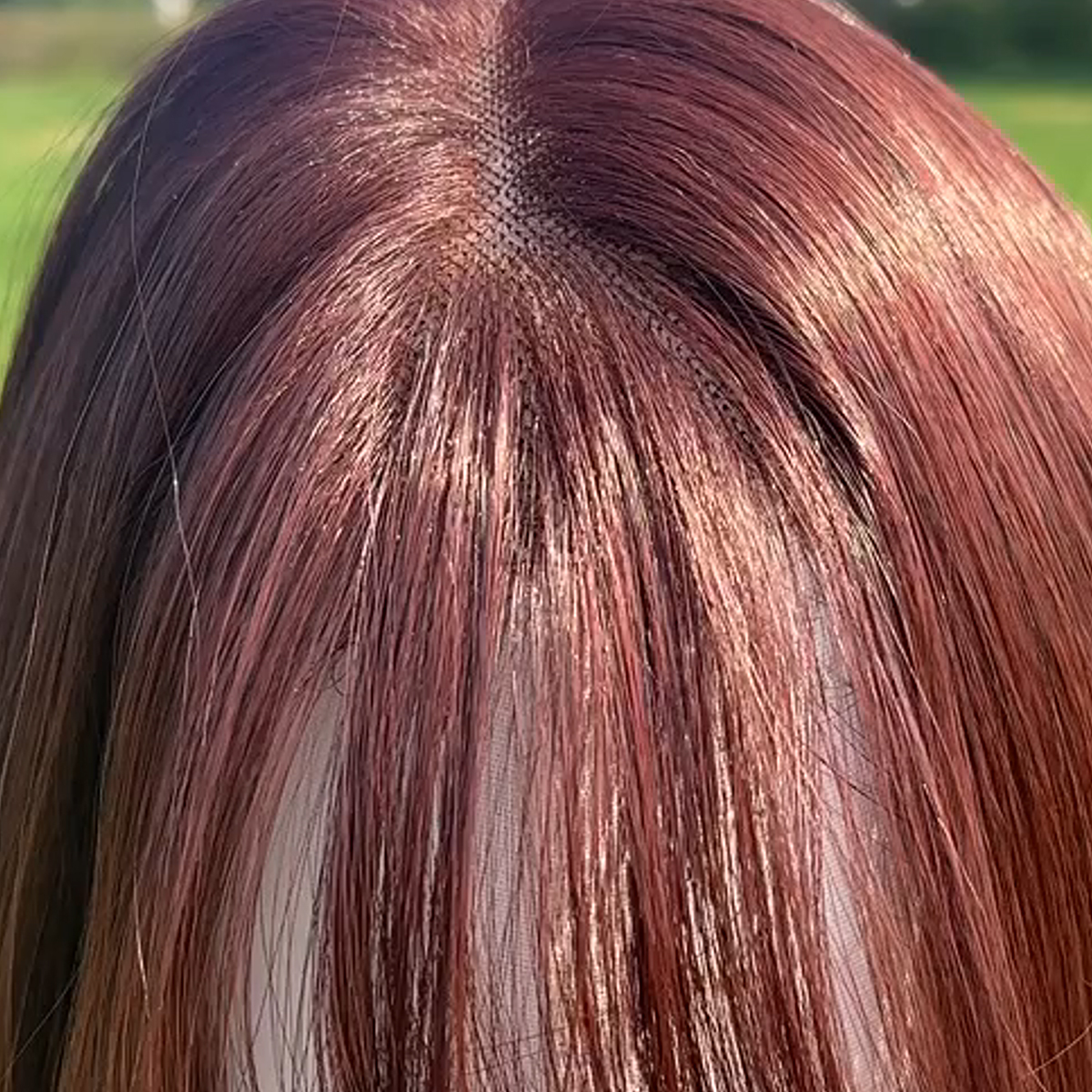 SMILCO/24Inch Luxury Caramel Brown Low Density/Pre-Cut/13*6 Lace Front Free Part Futura Layer Cutted Medium Curly With Bangs/Glueless/Natural Hairline/ Synthetic Lace Front Wig/SM9913