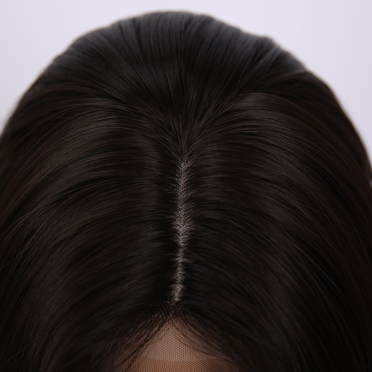 SMILCO/8Inch  Hybird Lace Front Short Straight Synthetic Wig/SM1684