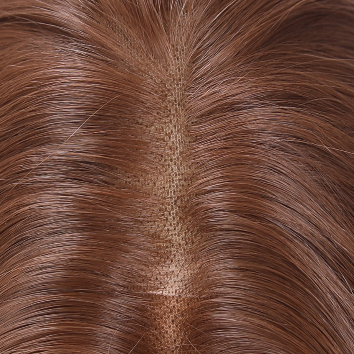 SMILCO/26Inch Light Brown Luxe 13*6 Lace Front Pre Cut Low Density Long Wave Synthetic Wig/SM9902B