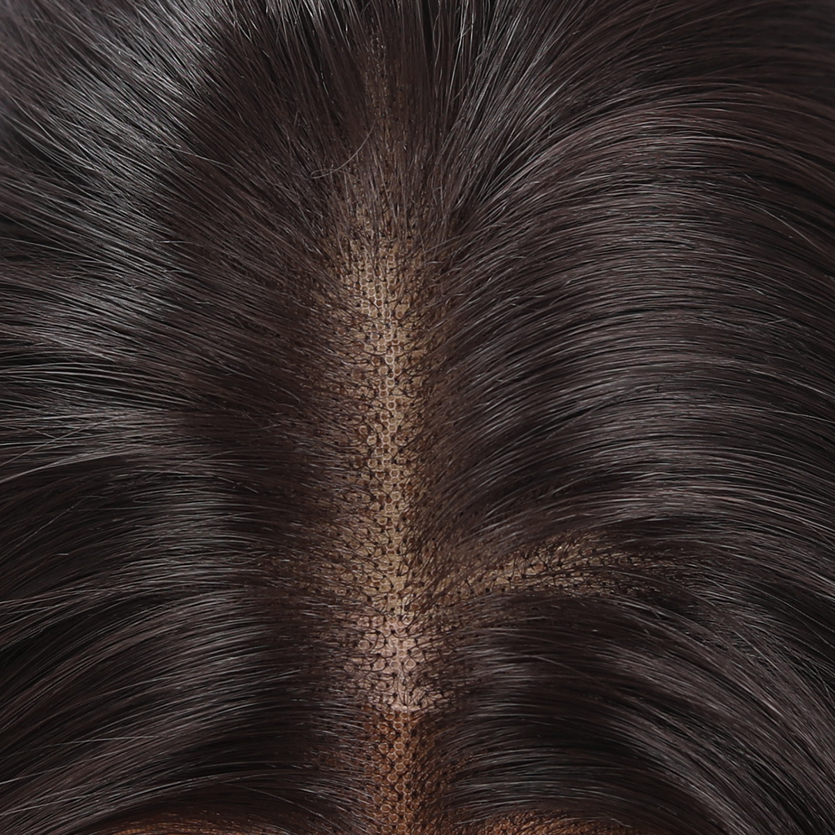 SMILCO/28Inch Luxe Black 13*6 Lace Front Pre Cut Long Straight Synthetic Wig/SM9884M