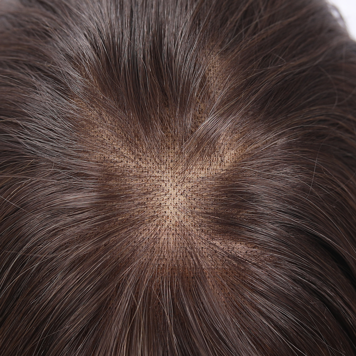 SMILCO/28Inch Deep Brown 13*6 Free Part Lace Front Long Curly Low Density Futura Fiber Pre Cut With Bangs Synthetic Wig/SM9003