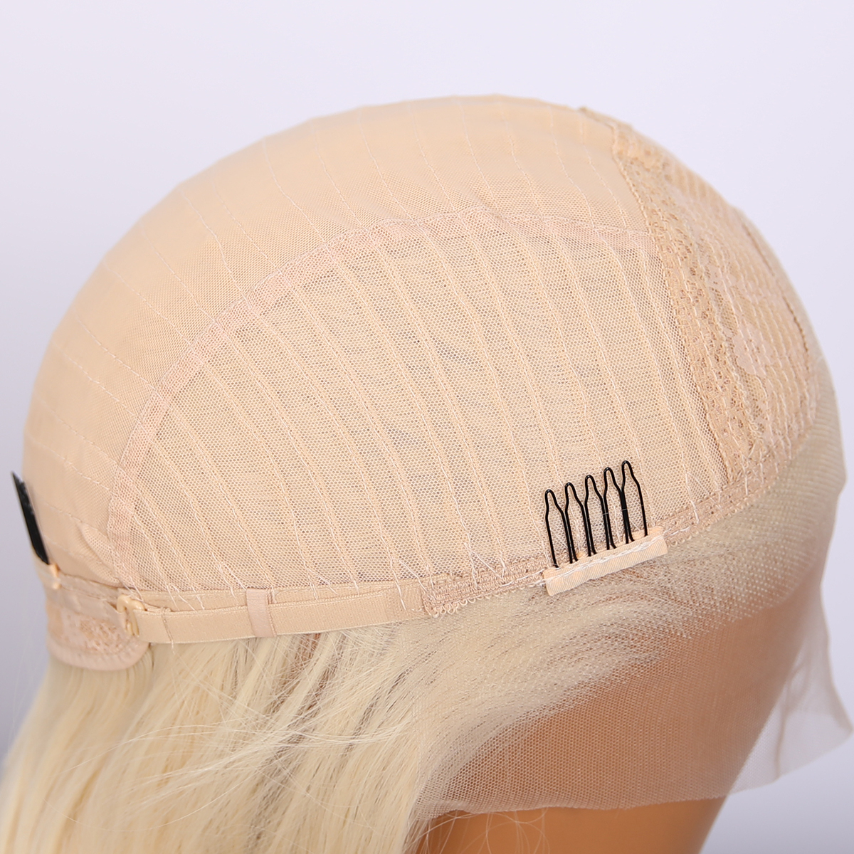 SMILCO/30Inch Blonde 13*4 Lace Front Long Straight Synthetic Wig/SM9885B