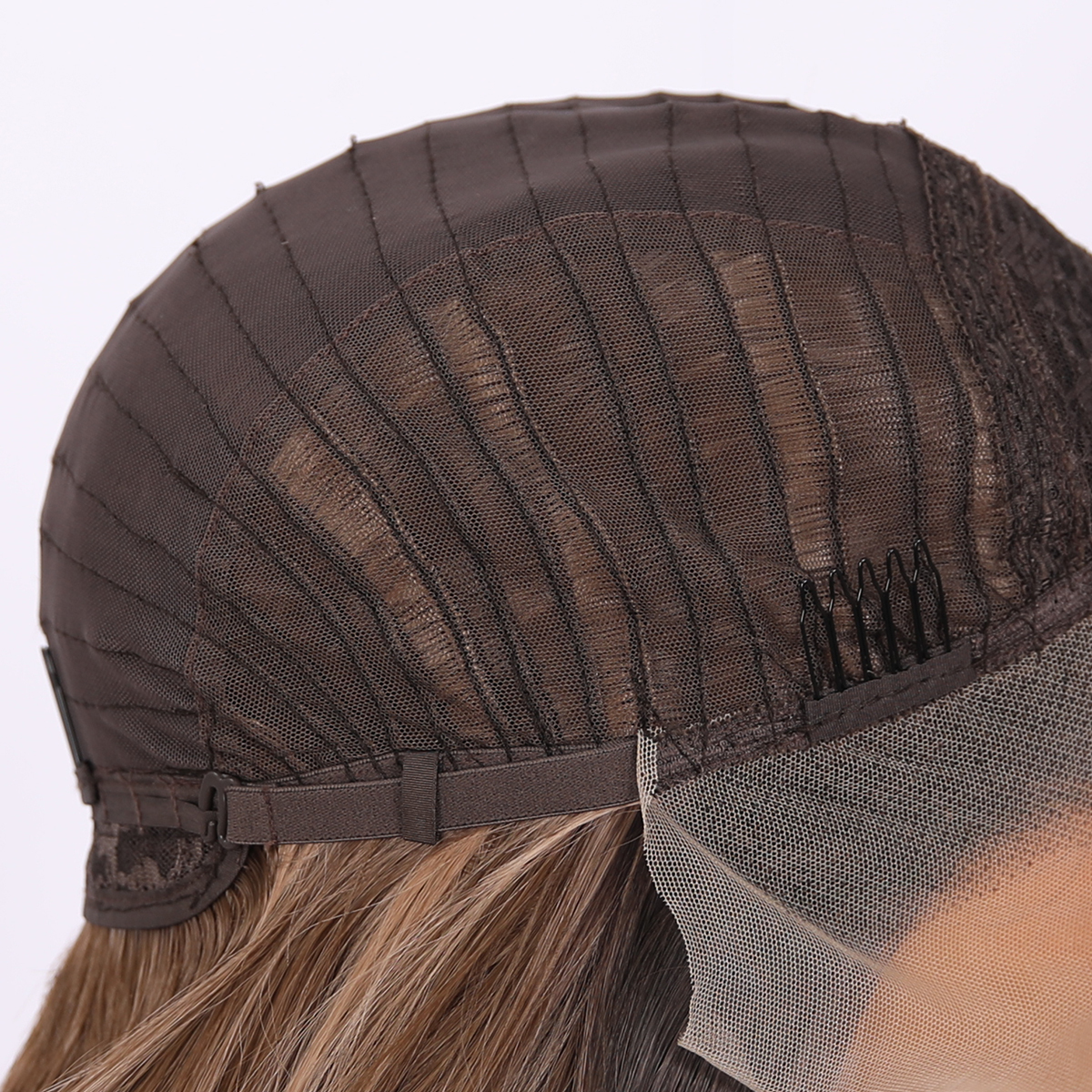 SMILCO/22Inch 13*4 Lace Front Medium Straight Synthetic Wig/SM9867/SM9867-2/SM9867-3